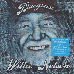 Willie Nelson Bluegrass Vinyl LP USED