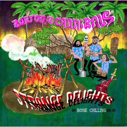 Zorton and The Cannibals Strange Delights Vinyl LP USED