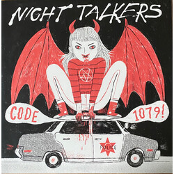 Night Talkers Code 1079 Vinyl LP USED