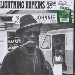 Lightnin' Hopkins The Texas Bluesman Vinyl LP USED