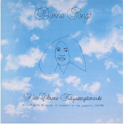 Alice Coltrane / Turiyasangitananda Divine Songs Vinyl LP USED