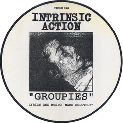 Intrinsic Action Groupies USED VINYL 12INCH 45 RPM LIMITED EDITION PICTURE DISC