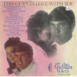 The Midnight Voices This Guy's In Love With You Vinyl LP USED