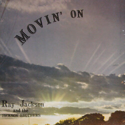 Ray Jackson And The Jackson Brothers Movin' On Vinyl LP USED
