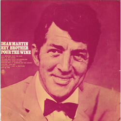 Dean Martin Hey, Brother, Pour The Wine Vinyl LP USED