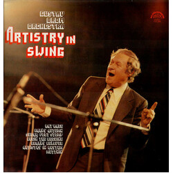 Gustav Brom Orchestra Artistry In Swing Vinyl LP USED