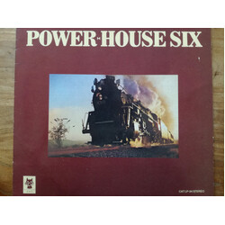 The Power House Six The Power House Six Vinyl LP USED