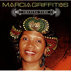 Marcia Griffiths Shining Time Vinyl LP USED