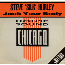 Steve "Silk" Hurley Jack Your Body USED VINYL 12INCH 45 RPM SINGLE