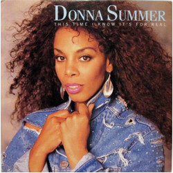 Donna Summer This Time I Know It's For Real USED VINYL 12INCH 33 S RPM