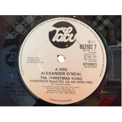 Alexander O'Neal The Christmas Song (Chestnuts Roasting On An Open Fire) Vinyl 7" USED