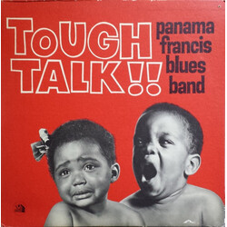 Panama Francis Blues Band Tough Talk Vinyl LP USED