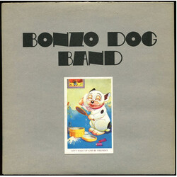 Bonzo Dog Doo-Dah Band Let's Make Up And Be Friendly Vinyl LP USED