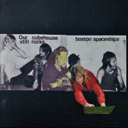 Boston Spaceships Our Cubehouse Still Rocks Vinyl LP USED