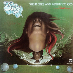 Eloy Silent Cries And Mighty Echoes Vinyl LP USED