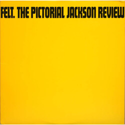 Felt The Pictorial Jackson Review Vinyl LP USED