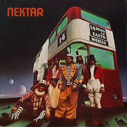 Nektar Down To Earth Vinyl LP USED