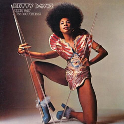 Betty Davis They Say I'm Different Vinyl LP USED