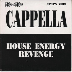 Cappella House Energy Revenge USED VINYL 7INCH 45 RPM