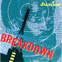 Junior (2) Communication Breakdown USED VINYL 7INCH