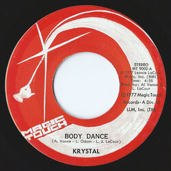 Krystal (12) Body Dance / False Alarm USED VINYL 7INCH 45 RPM SINGLE