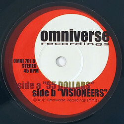Visioneers 55 Dollars /  Visioneers USED VINYL 7INCH 45 RPM