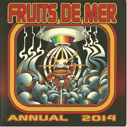Various Fruits De Mer Annual 2014 USED VINYL 7INCH 33 S RPM LIMITED EDITION