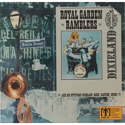 Royal Garden Ramblers Basin Street Vinyl LP USED