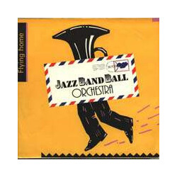 Jazz Band Ball Orchestra Flying Home Vinyl LP USED