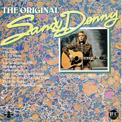 Sandy Denny The Original Sandy Denny Vinyl LP USED