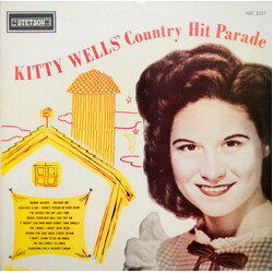 Kitty Wells Kitty Wells' Country Hit Parade Vinyl LP USED