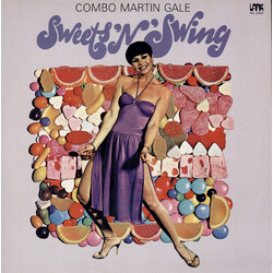 Combo Martin Gale Sweets 'N' Swing Vinyl LP USED