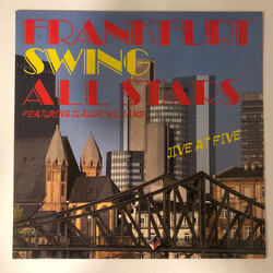 Frankfurt Swing All Stars Jive At Five Vinyl LP USED