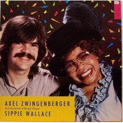 Axel Zwingenberger / Sippie Wallace Axel Zwingenberger & Sippie Wallace Vinyl LP USED
