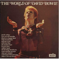 David Bowie The World Of David Bowie Vinyl LP USED