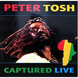 Peter Tosh Captured Live Vinyl LP USED