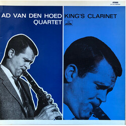 Ad Van Den Hoed Kwartet King's Clarinet Vinyl LP USED