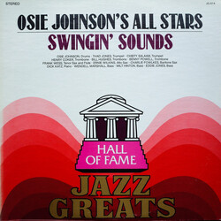 Osie Johnson's All-Stars Swingin' Sounds Vinyl LP USED