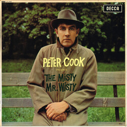 Peter Cook The Misty Mr. Wisty Vinyl LP USED