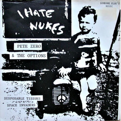 Pete Zero & The Options Disposable Tissues USED VINYL 7INCH