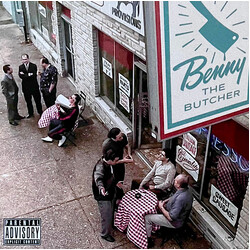 Benny (45) / DJ Green Lantern Butcher On Steroids USED VINYL LP LIMITED EDITION NUMBERED