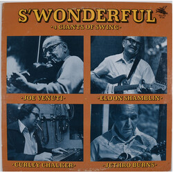 4 Giants Of Swing S'Wonderful Vinyl LP USED