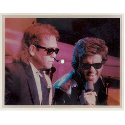 Elton John Wrap Her Up USED VINYL 7INCH SHAPE PICTURE DISC