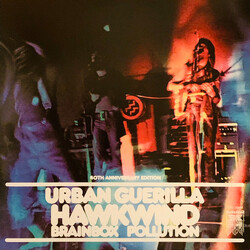 Hawkwind Urban Guerrilla USED VINYL 7INCH 33 S RPM 45 RPM RECORD STORE DAY LIMITED EDITION REISSUE REMASTERED STEREO