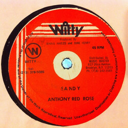 Anthony Red Rose Sandy Vinyl 12" USED