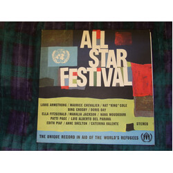 Various All-Star Festival Vinyl LP USED