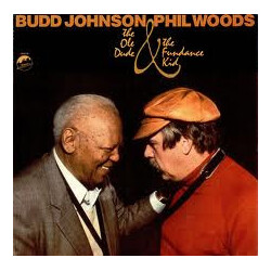 Budd Johnson / Phil Woods The Ole Dude & The Fundance Kid Vinyl LP USED