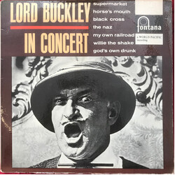 Lord Buckley Lord Buckley In Concert Vinyl LP USED