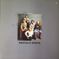 Procol Harum Procol's Ninth Vinyl LP USED