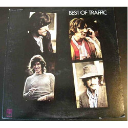 Traffic Best Of Traffic Vinyl LP USED